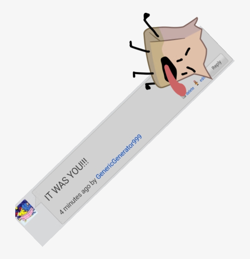 Barf Bag Comment 0 - Bag, transparent png