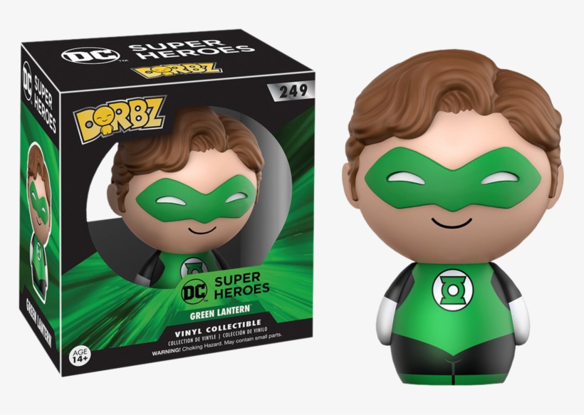 Green Lantern Dorbz Vinyl Figure - Dc Comics: The Flash Dorbz Vinyl Figure, transparent png