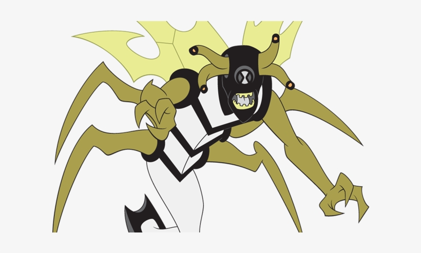 Stinkfly - Ben 10 Stinkfly, transparent png