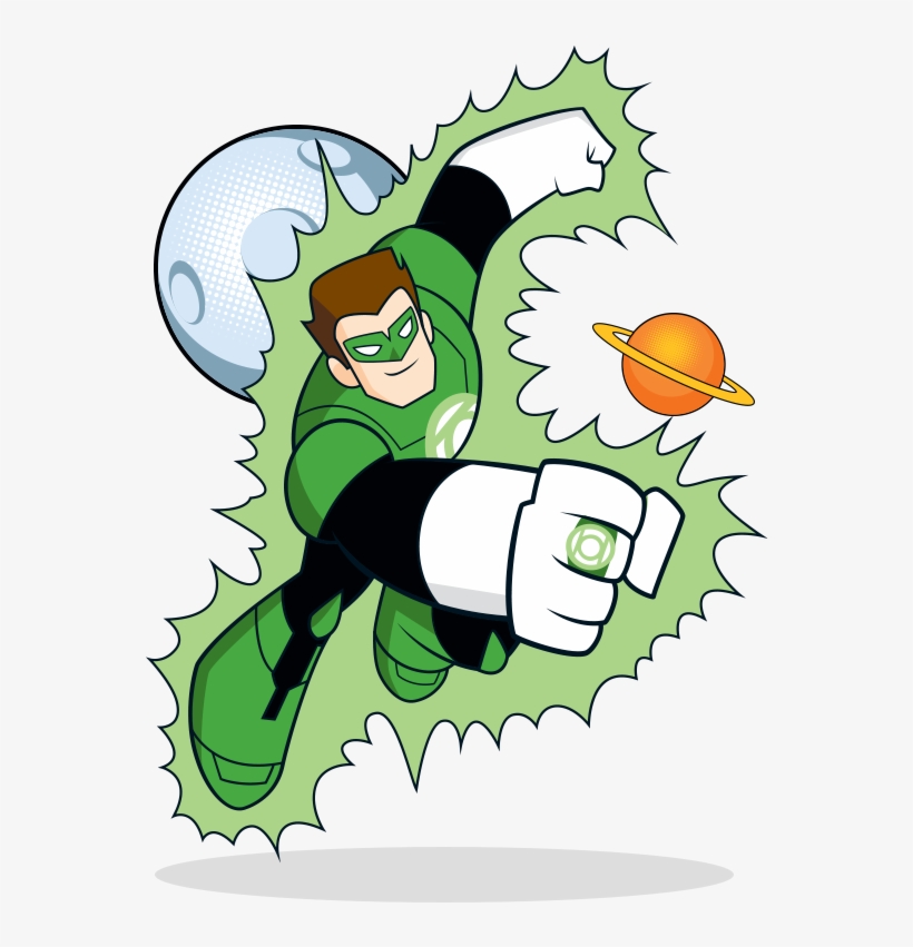 Dc Super Friends Green Lantern, transparent png