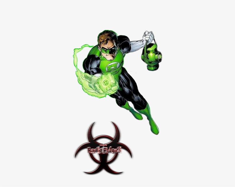 Linterna Verde Green Lantern Render - Green Lantern Comic Png, transparent png