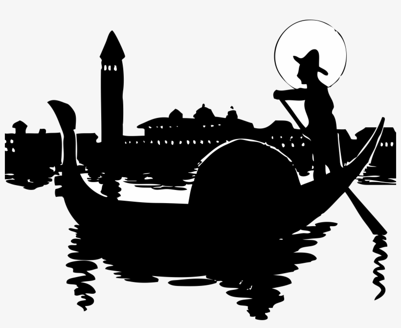Venice Italy Hd Clipart - Venice Clipart, transparent png