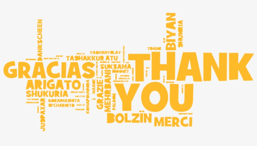 Gracias - Thanks You For Lunch, transparent png