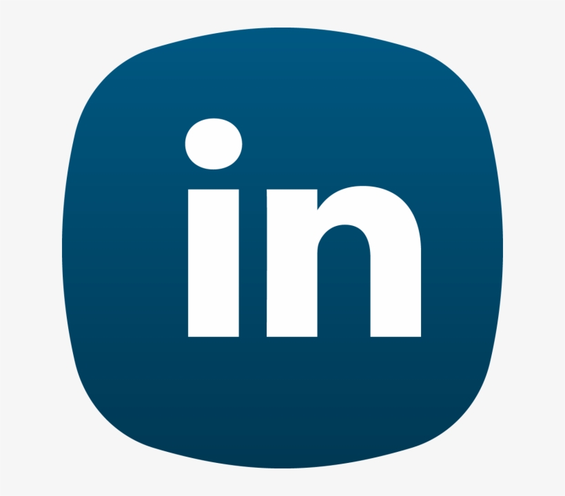 Linkedin Png Icon Design Elements, Linkedin, Linkedin - Linkedin Logo Round Png, transparent png