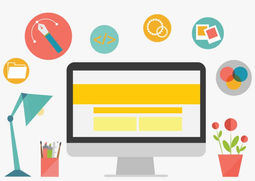 Website Elements - Circle, transparent png