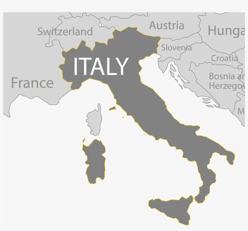 Italy Map - Amatrice Italy And Tectonic Plates, transparent png
