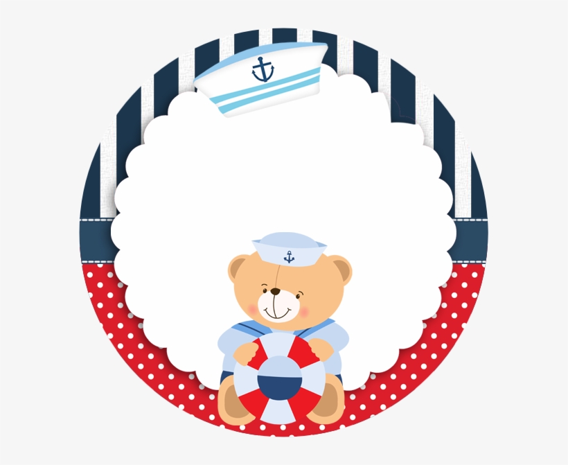 Gracias Por Venir A Conocerme - Adesivo Ursinho Marinheiro, transparent png