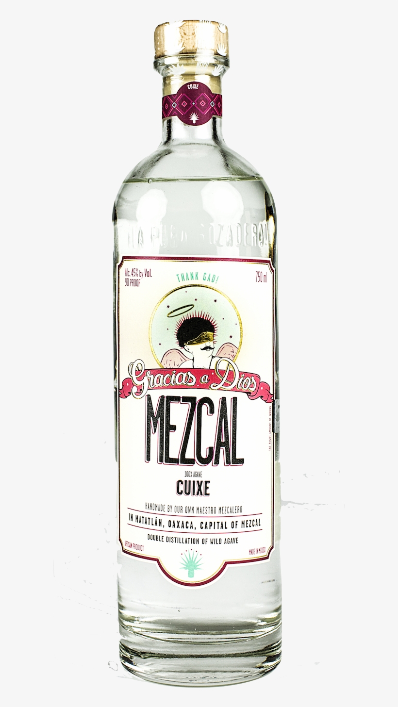 Gracias A Dios Mezcal Cuixe - Gracias A Dios Mezcal: Espadin Reposado 750ml, transparent png