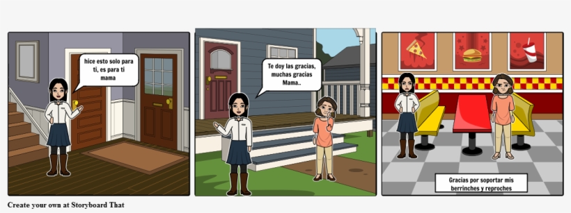 Gracias Mama - Comics, transparent png