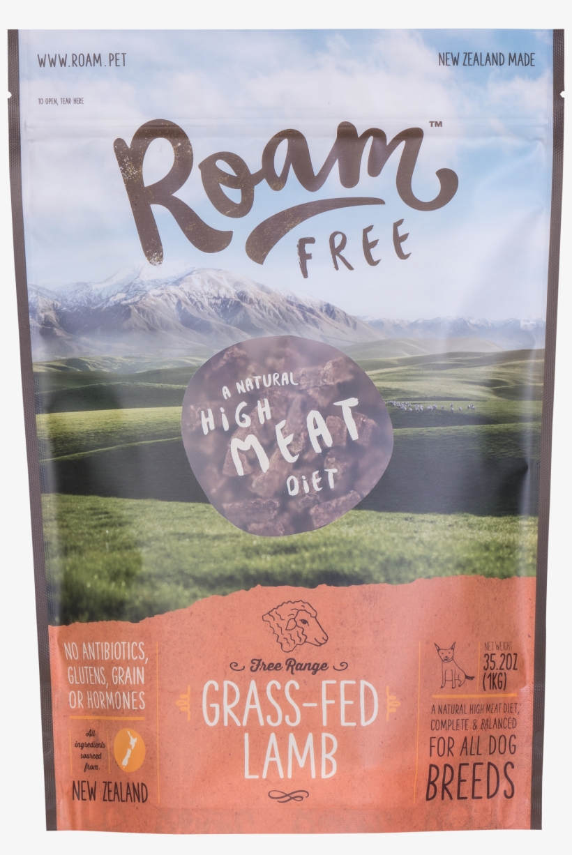 Roam Air-dried Lamb Food 1kg - Food, transparent png