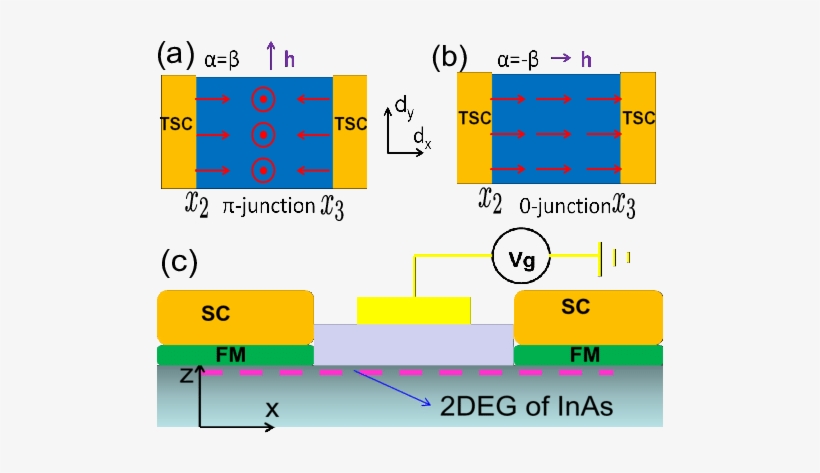 The Spatial Dependence Of D Vector Of Triplet Pairs - Diagram, transparent png