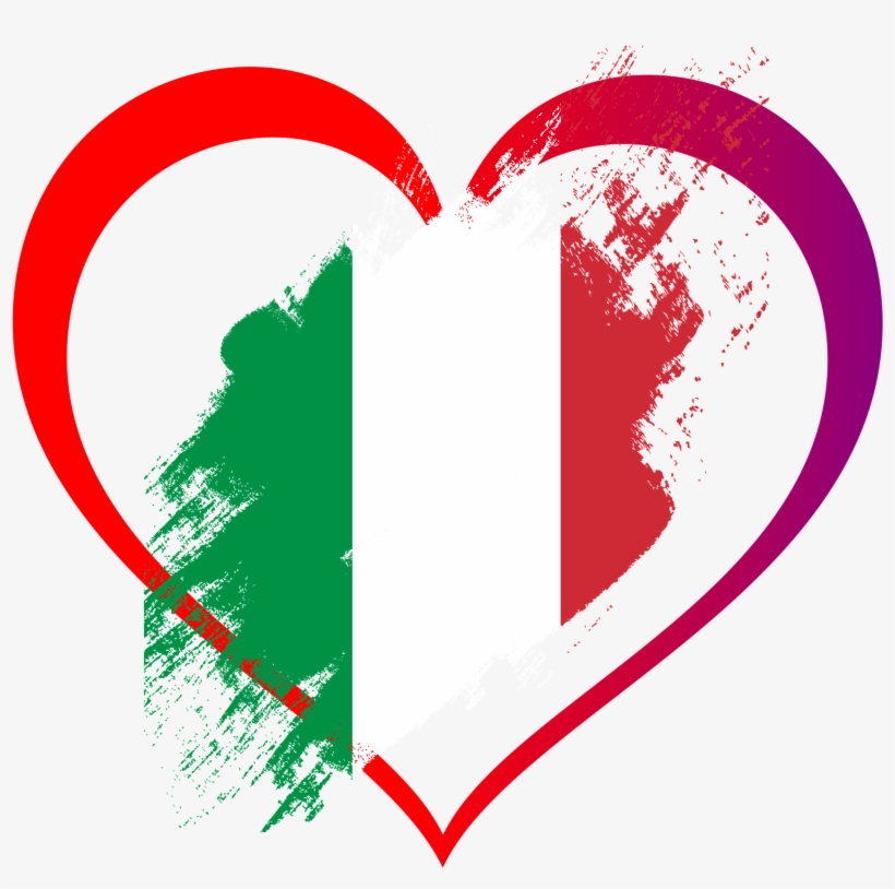 Made In Italy Png File - East Urban Home 'heart Italy' Graphic Art Print, transparent png