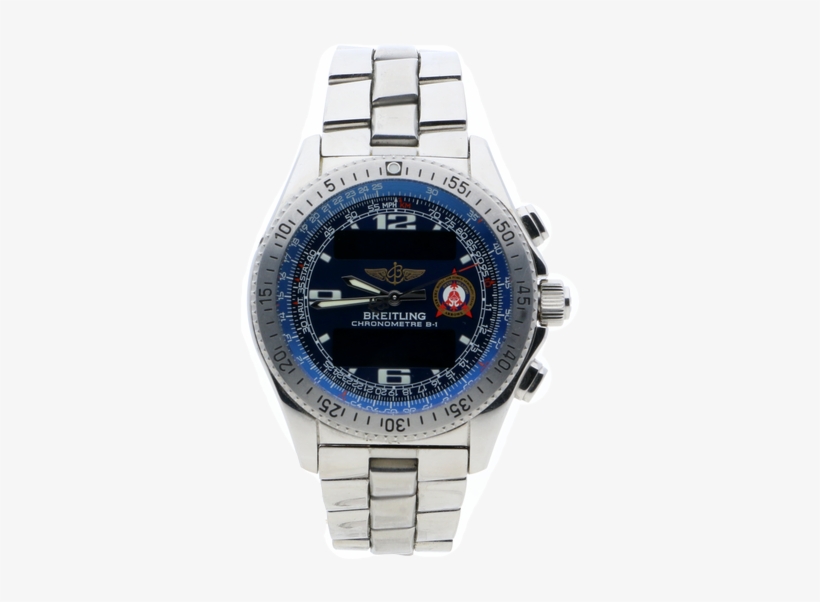 Breitling B-1 Red Arrows - Watch, transparent png
