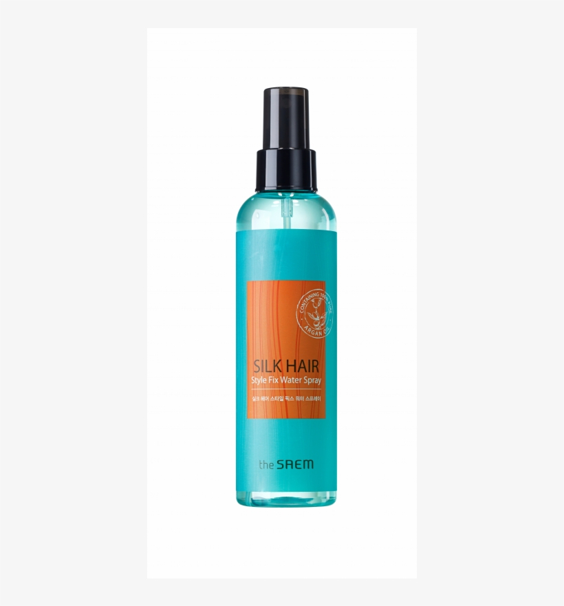 More Views - Saem Silk Hair Style Fix Water Spray 200ml 200ml, transparent png