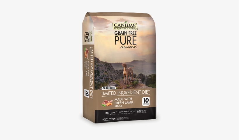 Canidae® Grain Free Pure Elements® With Fresh Lamb - Canidae Grain Free Dog Food, transparent png