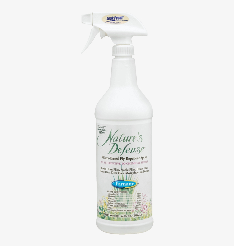 32 Oz / Spray - Farnum Dual Defence Insect Repellent, transparent png