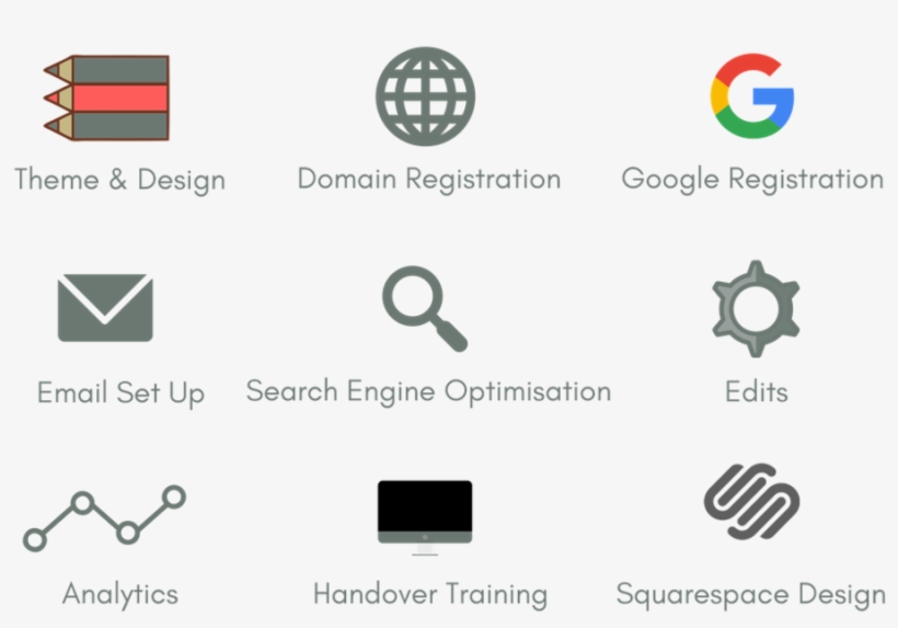 Website Design Elements - Google, transparent png