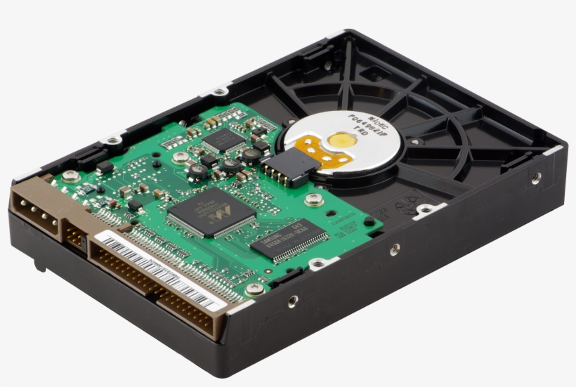 Hard Disk Drive Png Image - Hard Disc, transparent png