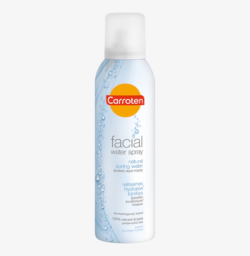 Car18 Facial Water Spray - Carroten, transparent png