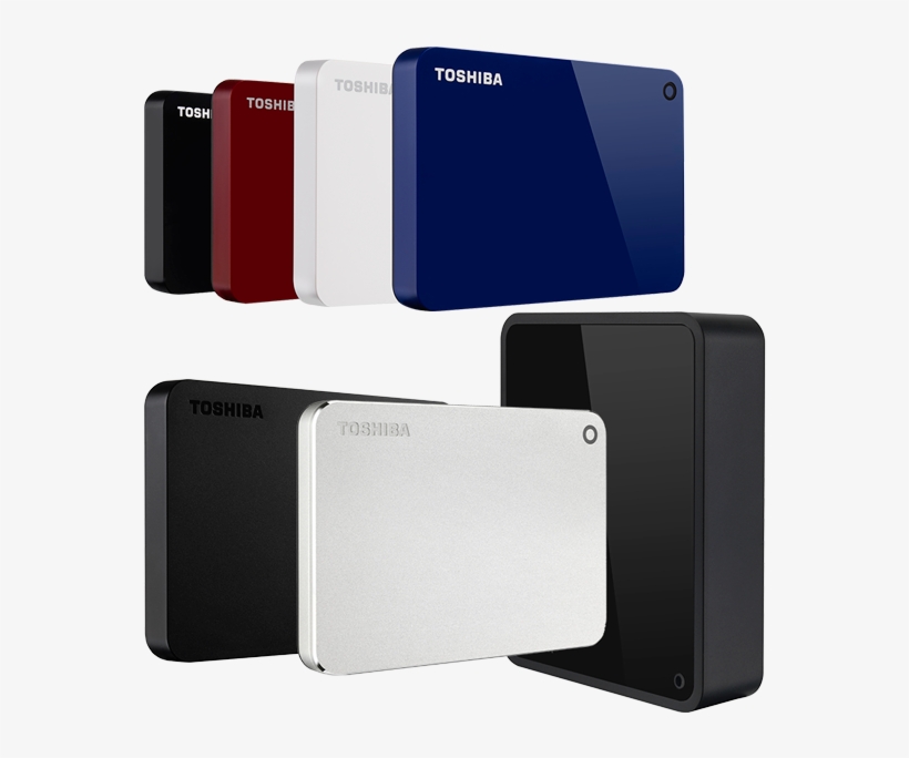Canvio Advance Family - External Hard Drives, transparent png
