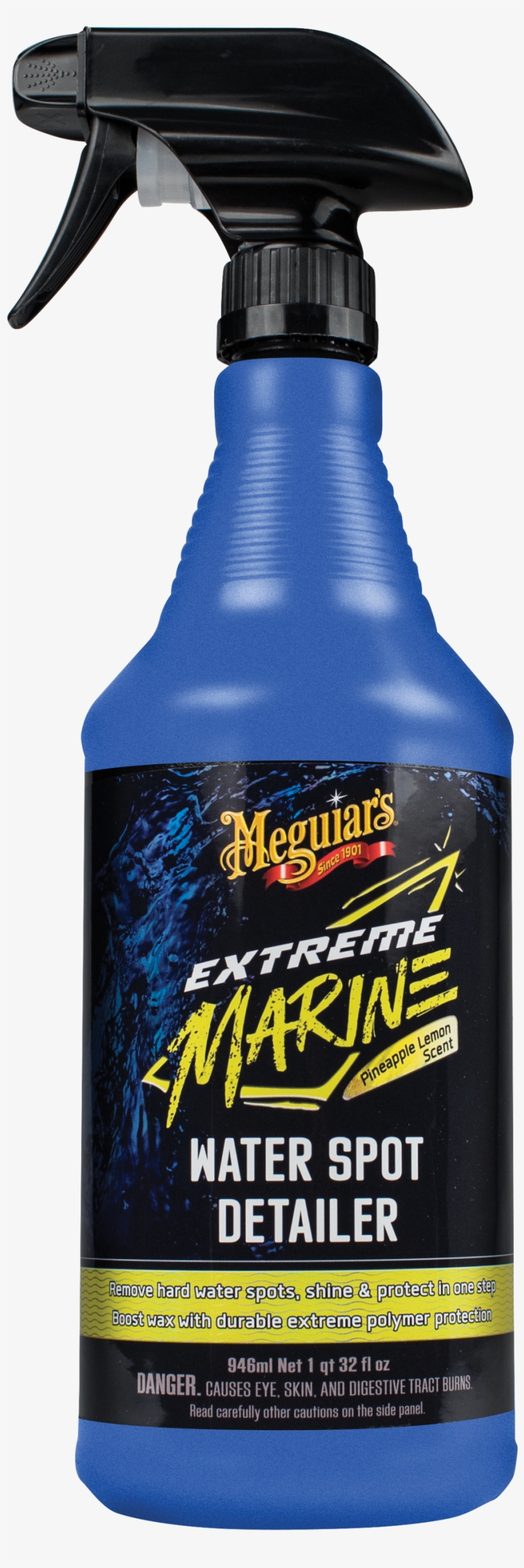Meguiar's® Extreme Marine Water Spot Detailer - Meguiars Extreme Marine - Water Spot Detailer Nwcwr-67034, transparent png