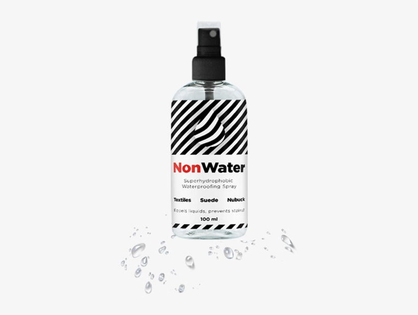 Cloths And Other Fabrics - Non Water Spray For Shoes, transparent png