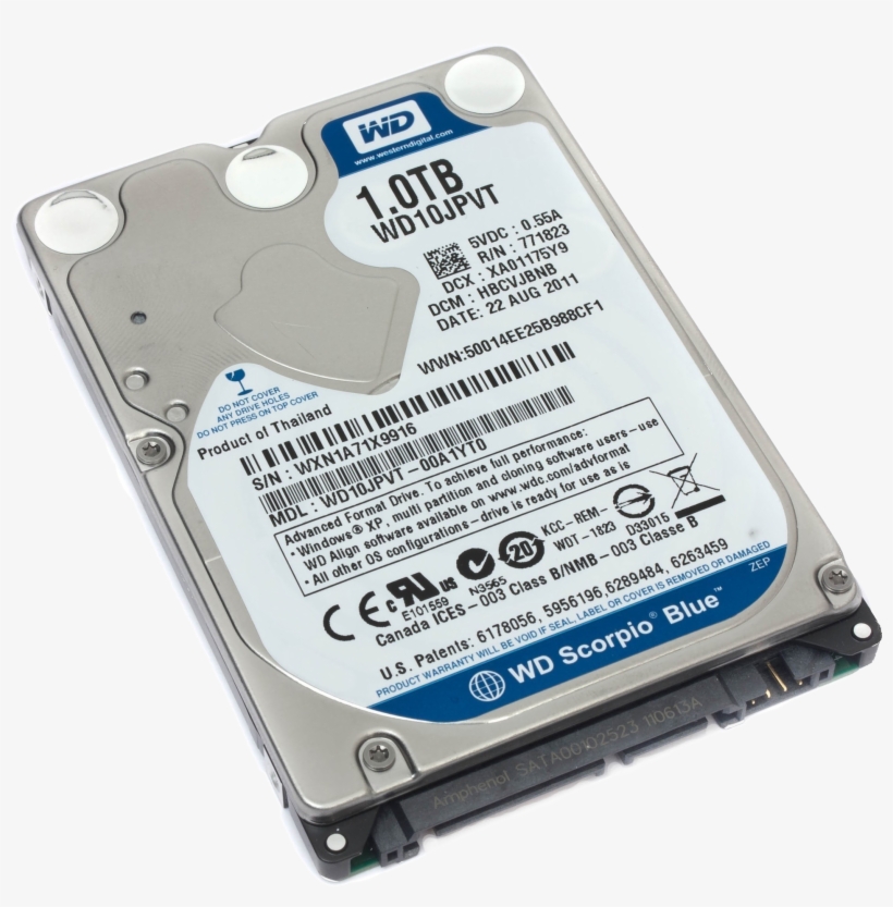 Laptop Hard Disk Png Transparent Hd Photo - 2.5 Inch Hard Drive, transparent png