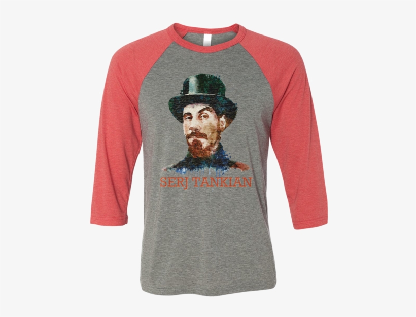 Watercolor Portrait - Have Yourself A Merry Little Christmas Raglan - Holiday, transparent png
