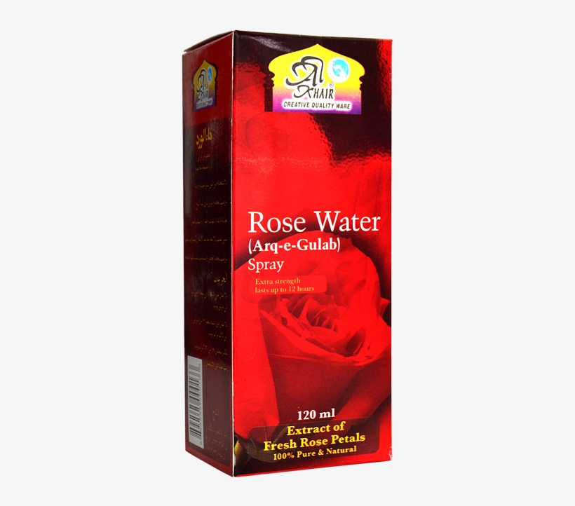 Al-khair Rose Water Spray 120ml - Rose, transparent png