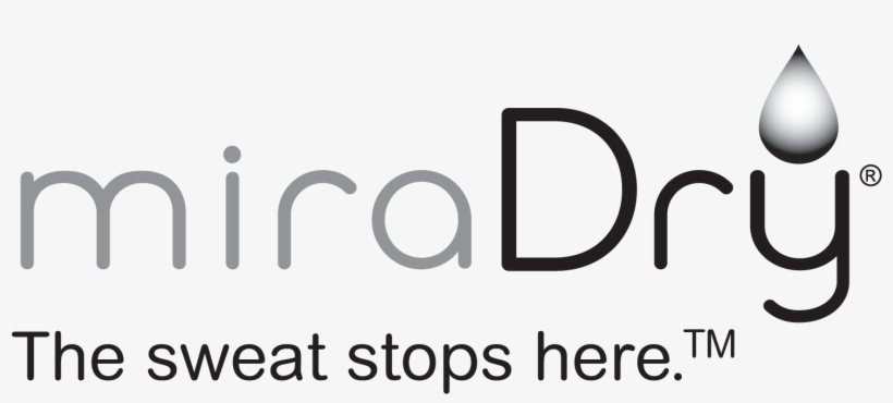 For Those Tired Of Excessive Underarm Sweat, There - Miradry Logo, transparent png