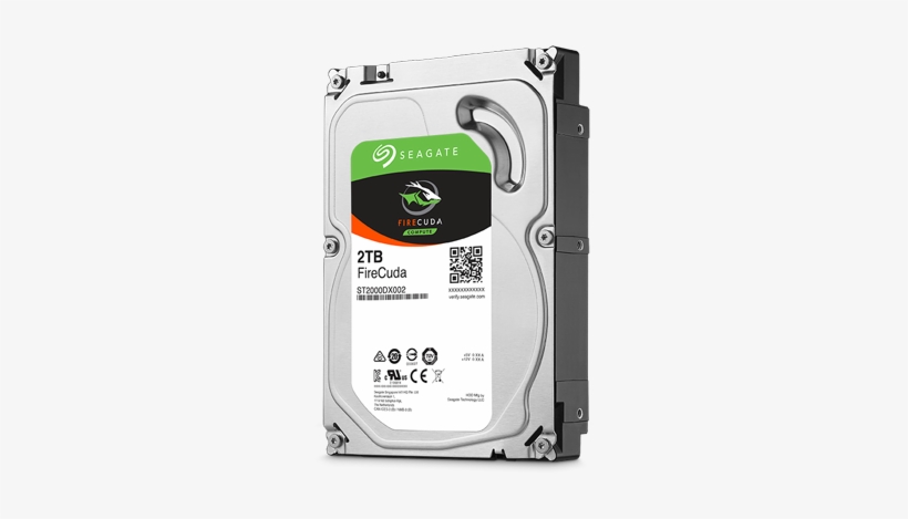 Pc Hard Drive - Hdd Seagate Skyhawk 2tb, transparent png