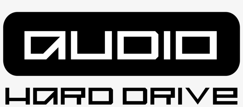 Audio Hard Drive Logo Png Transparent - Audio, transparent png