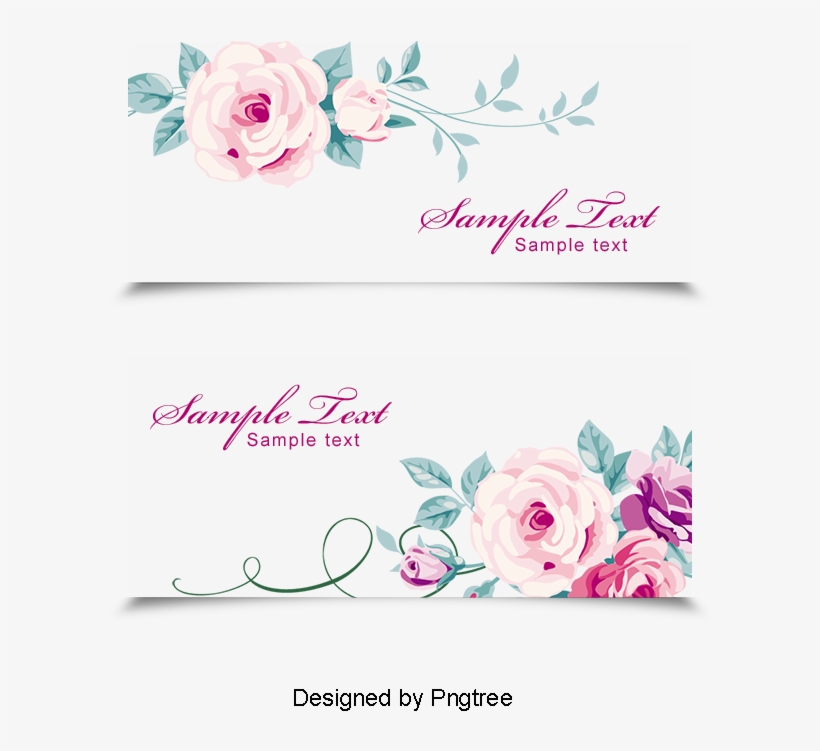 Wedding Invitations, Flowers Png And Vector - Garden Roses, transparent png