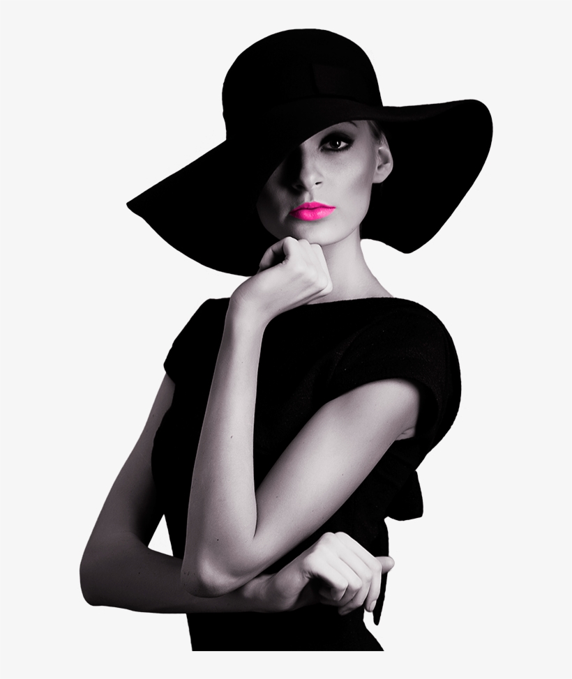 High Fashion Elegant Woman - We All Have Our Limits Quotes, transparent png