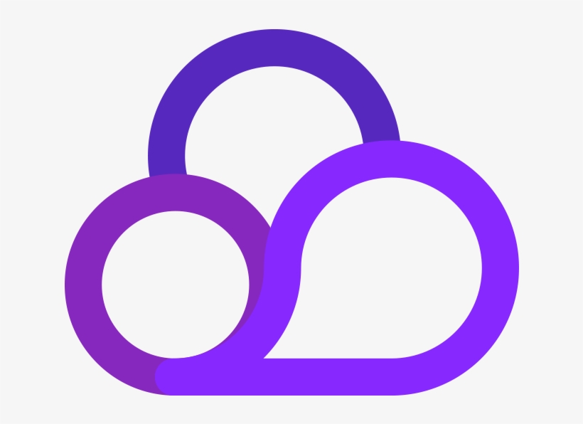 Nuvem Club - Logo Nuvem, transparent png
