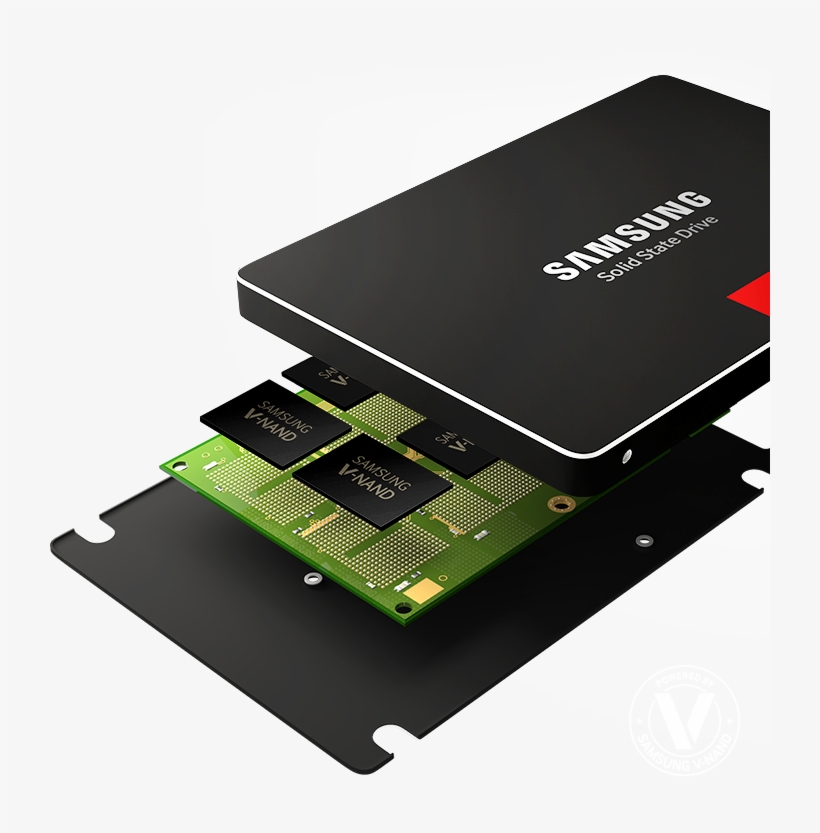 It's Basically The Same Sort Of Technology As A Usb - Samsung 850 Pro 512gb Ssd Solid State Drive, Mz-7ke512bw, transparent png