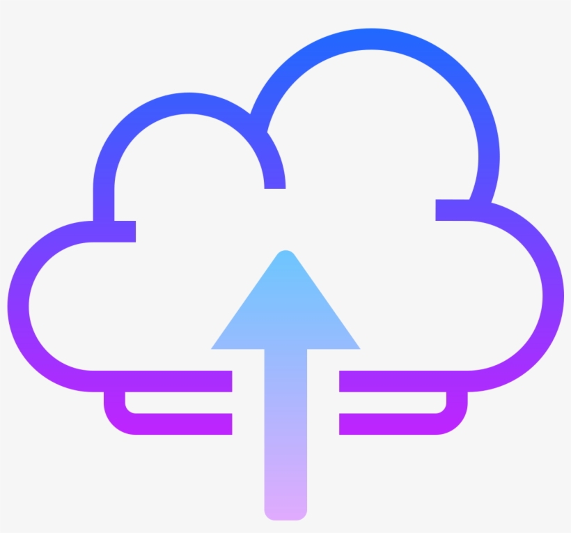 Upload Para Nuvem Icon - Icon, transparent png