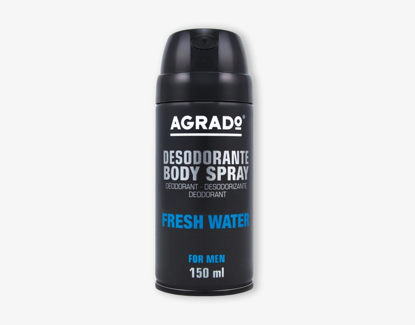 Desodorante Body Spray Fresh Water - Agrado Deo Spray Ice Sensation 50 Ml, transparent png