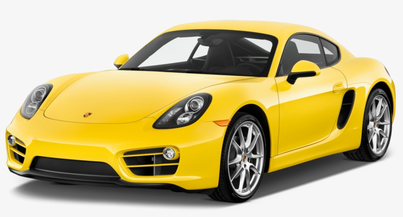 Cars Transparent Yellow - Porsche Cayman S Png, transparent png