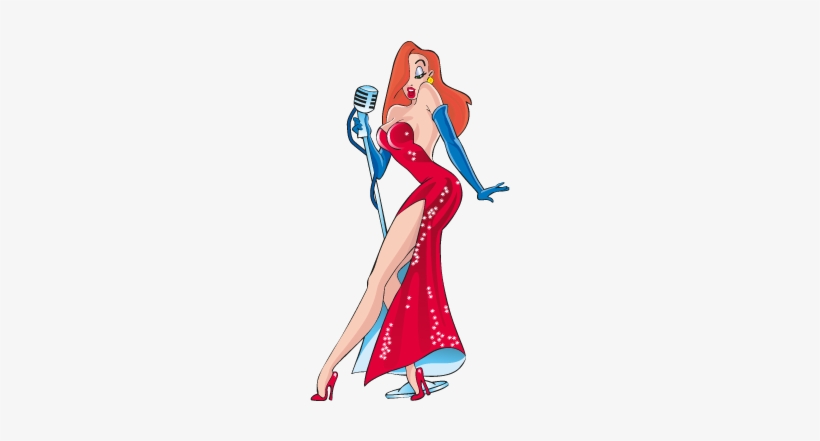 Jessica Rabbit Vector - Jessica Rabbit Y Betty Boop, transparent png