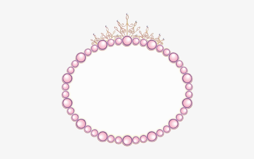 Prinpearlbadge Png Castillos Coronas - Disney Princess Frame Png, transparent png