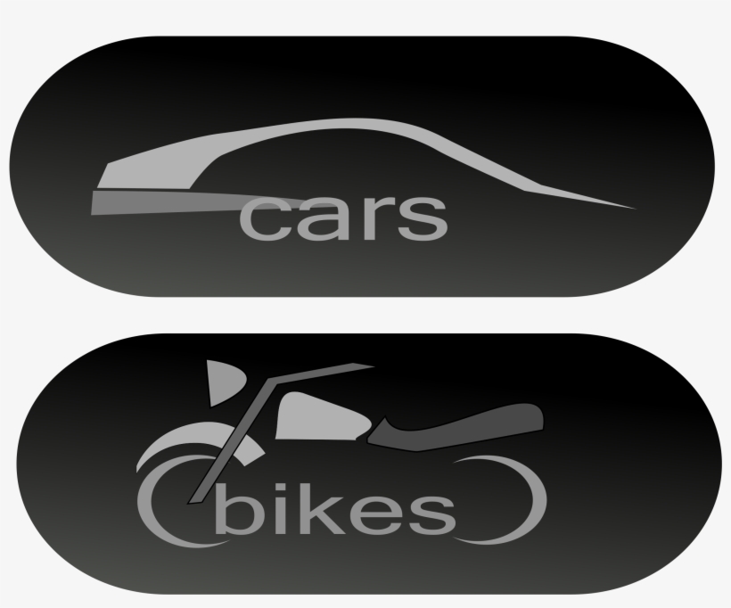 Bike Clipart Vehicle - Bike And Car Png, transparent png