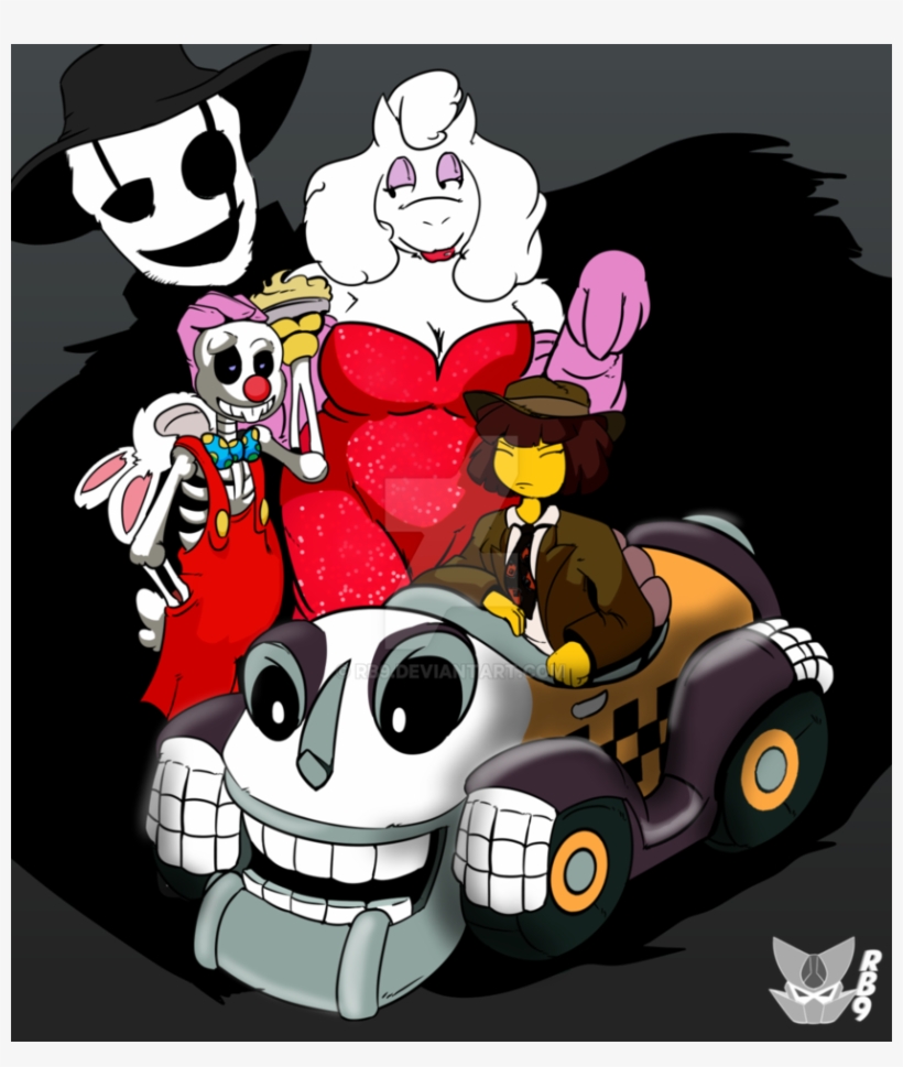 Who Framed Roger Sans By Rb9-daj7fvv - Framed Roger Rabbit Fan Art, transparent png