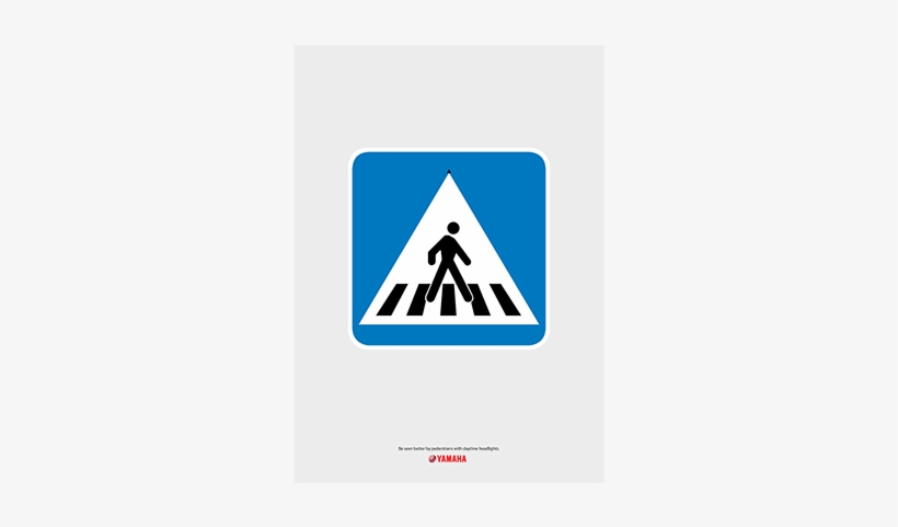 “yamaha Motorcycles Headlight Road Signs Campaign” - Segnale, transparent png