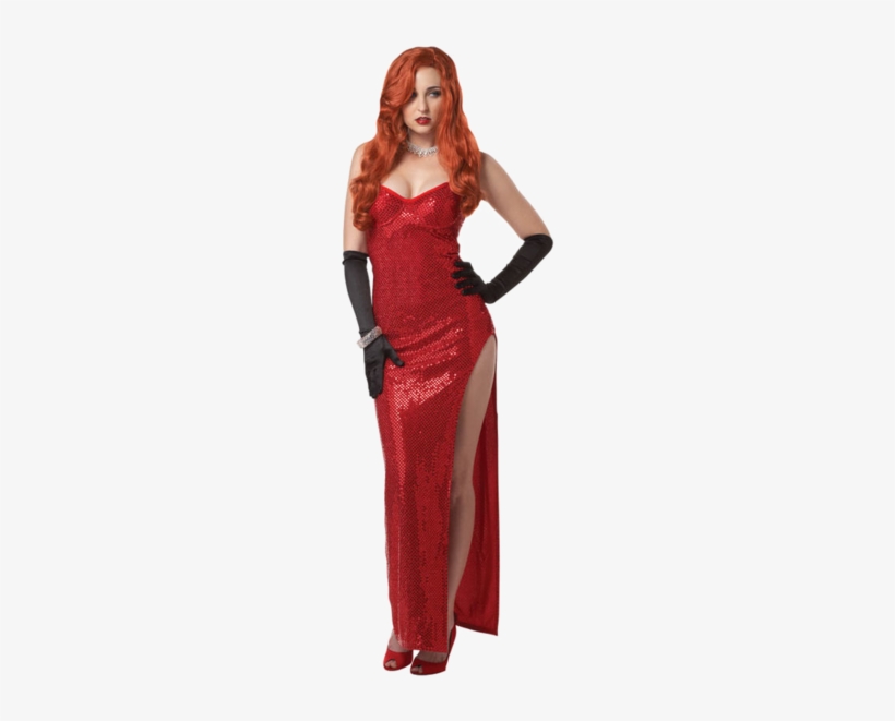 For A Jessica Rabbit Inspired Outfit Look No Further - Silver Screen Sinsation Costume, transparent png