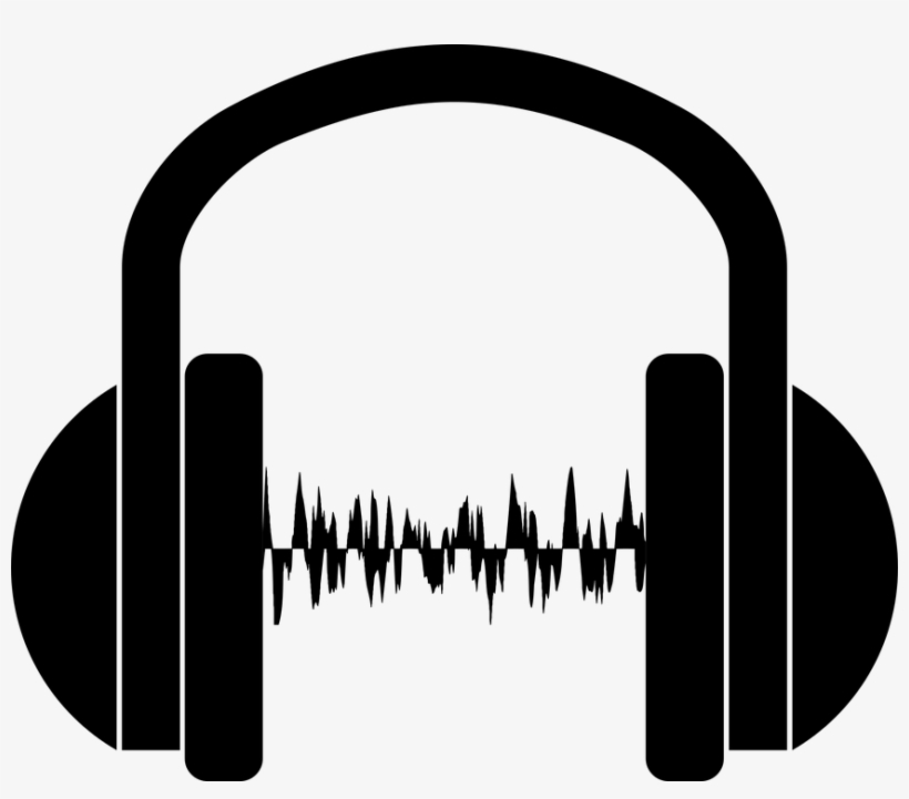 Wave, Waveform, Aural, Audio, Sonic, Ear, Hearing - Headphone Vector ...