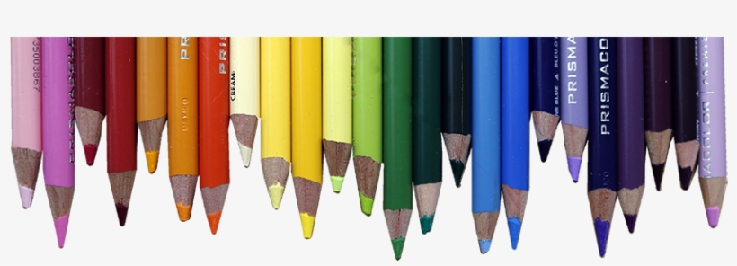 Color Pencils Png - Colored Pencils Transparent, transparent png