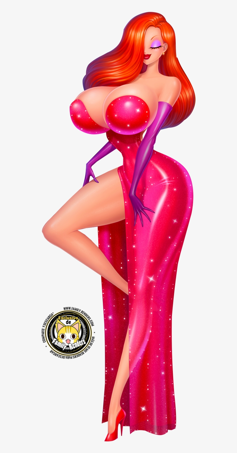 Jessica Rabbit, transparent png
