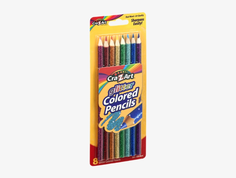Cra-z-art Coloured Pencils, 12ct, transparent png