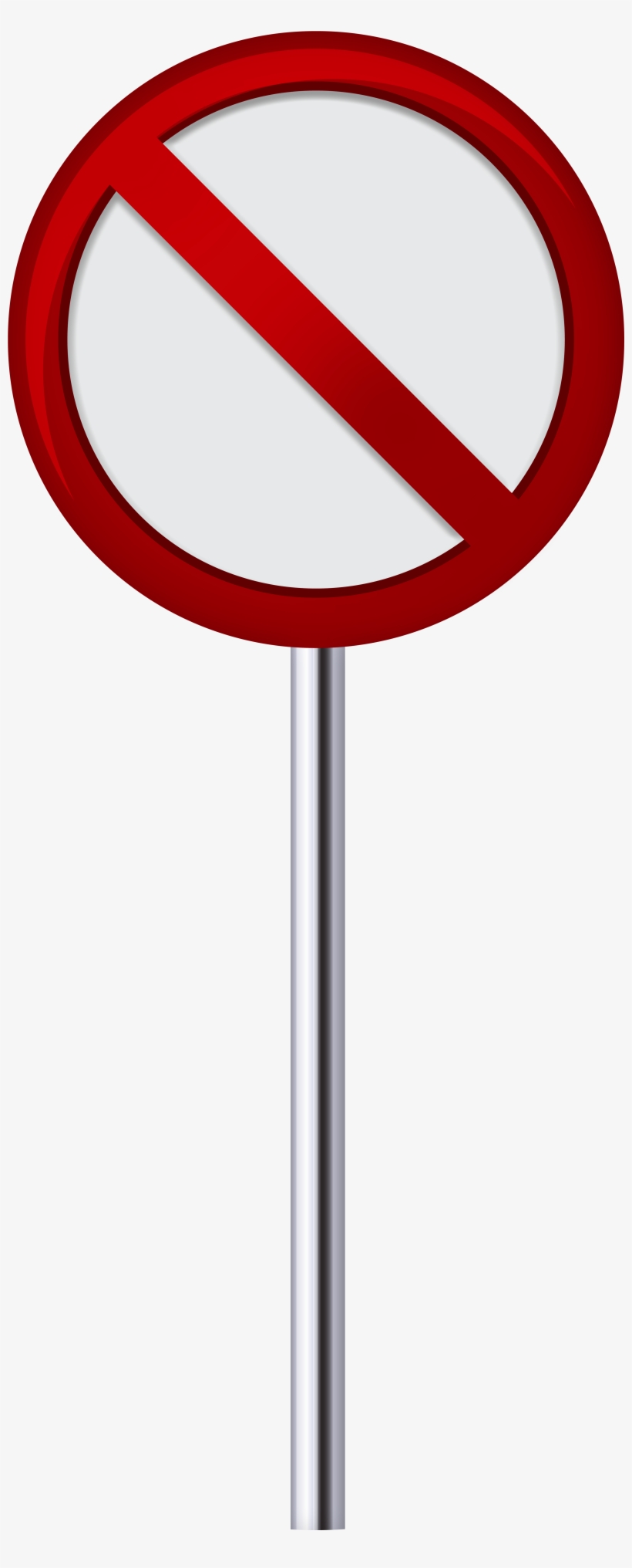 No Entry Traffic Sign Png Clip Art - Stop Sign Cigarette, transparent png